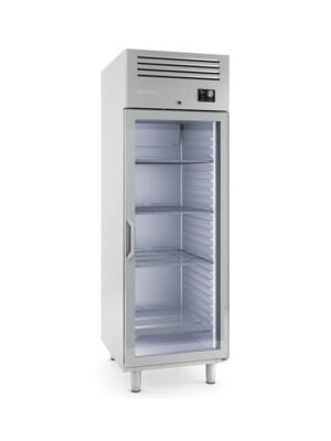 kjøleskap med glassdør
